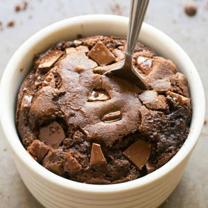 Healthy 1 Minute Keto Low Carb Brownie (No eggs!)