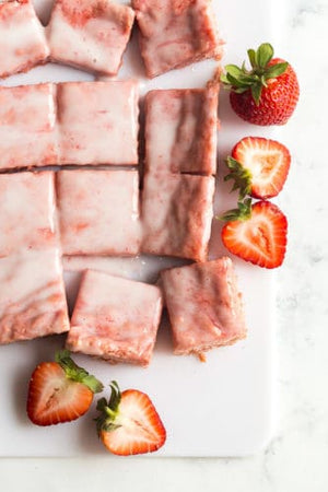 Strawberry Brownies